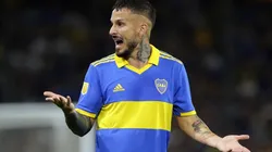 Darío Benedetto, lesionado y en duda para el "Superclásico".