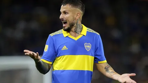 Darío Benedetto, lesionado y en duda para el "Superclásico".