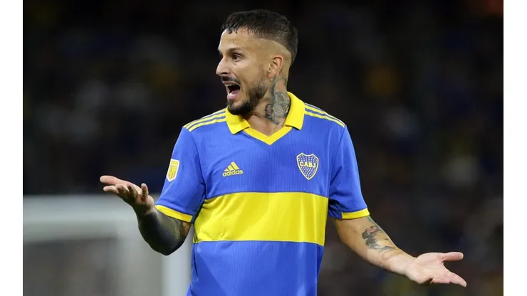 Darío Benedetto, lesionado y en duda para el "Superclásico".