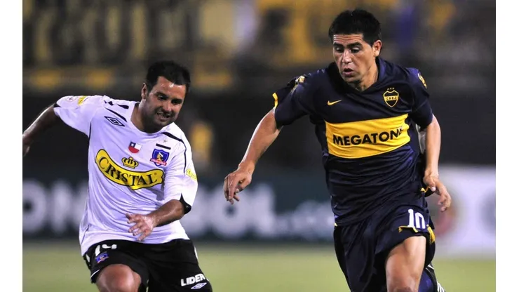 Una particular estadística tiene Boca en Libertadores cada vez que enfrentó a Colo Colo.