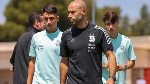 Javier Mascherano dirigirá a la Selección Argentina en el Mundial Sub-20.