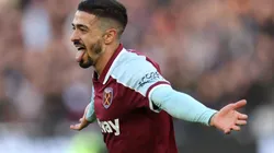 Manuel Lanzini en West Ham
