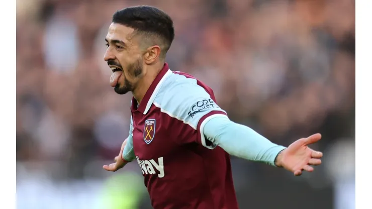 Manuel Lanzini en West Ham