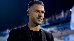 El tema que no quiso tocar Demichelis tras la goleada a River: "No pierdo tiempo en eso"