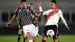 River visita a Fluminense por la Copa Libertadores 2023.