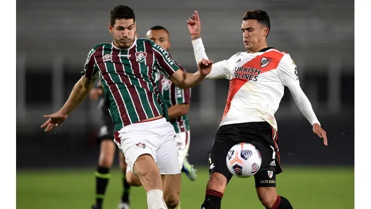 River visita a Fluminense por la Copa Libertadores 2023.