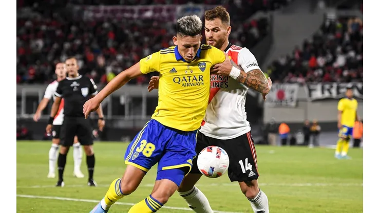 River recibe a Boca por el "Superclásico" de la Liga Profesional 2023.