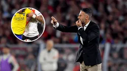 ¿Se lo sopla? Demichelis quiere para River a un viejo anhelo de Boca