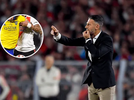 ¿Se lo sopla? Demichelis quiere para River a un viejo anhelo de Boca