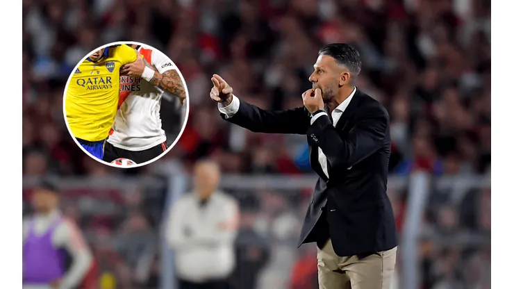 ¿Se lo sopla? Demichelis quiere para River a un viejo anhelo de Boca