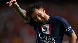 Lionel Messi fue sancionado por París Saint-Germain.
