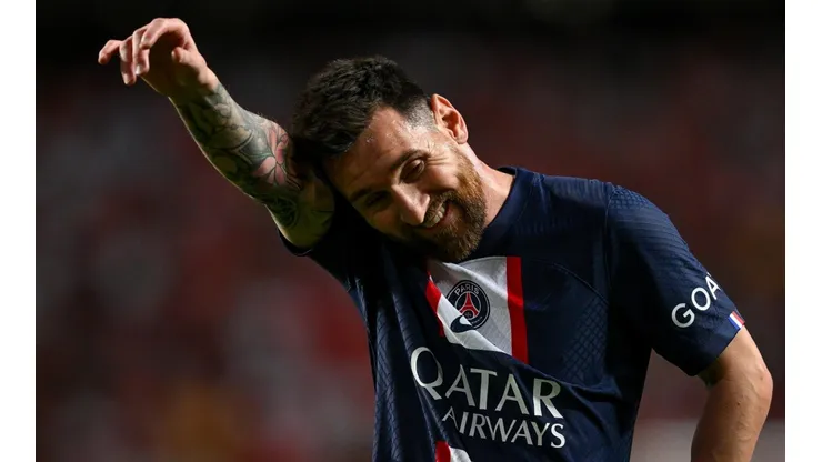 Lionel Messi fue sancionado por París Saint-Germain.