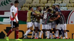 River y un rival al que aún no pudo vencer en la Libertadores.