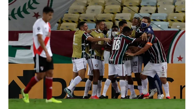 River y un rival al que aún no pudo vencer en la Libertadores.