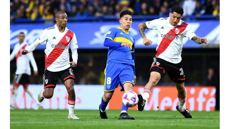 River y Boca, otra vez frente a frente.