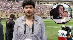 Martín es el hijo adoptivo de Fito Páez y Cecilia Roth.