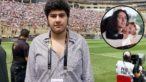 Martín es el hijo adoptivo de Fito Páez y Cecilia Roth.