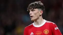 A pesar de que renovó, Garnacho puede irse de Manchester United