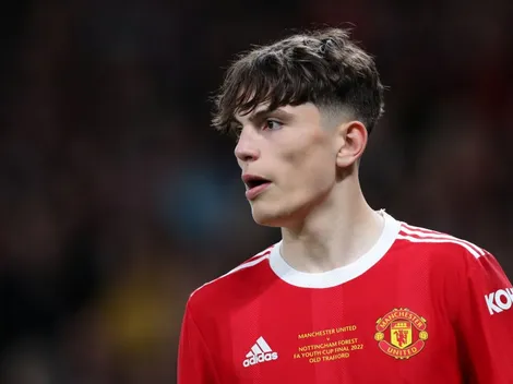 A pesar de que renovó, Garnacho puede irse de Manchester United