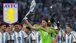 Dibu Martínez ya habría pedido tres jugadores de la Selección Argentina a la directiva del Aston Villa