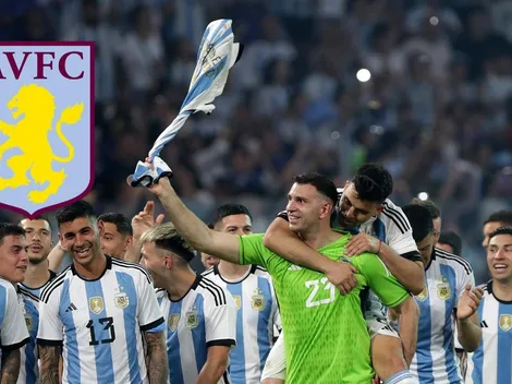 Dibu Martínez ya habría pedido tres jugadores de la Selección Argentina a la directiva del Aston Villa