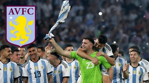 Dibu Martínez ya habría pedido tres jugadores de la Selección Argentina a la directiva del Aston Villa