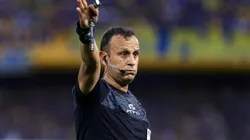 Darío Herrera, el asignado para estar al frente de Racing vs. Platense.