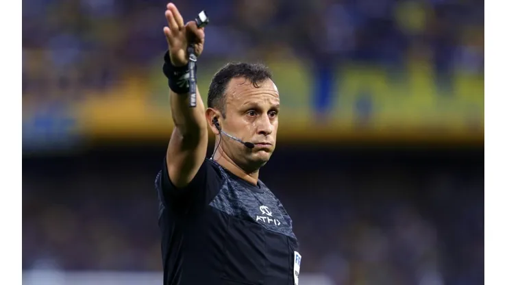 Darío Herrera, el asignado para estar al frente de Racing vs. Platense.