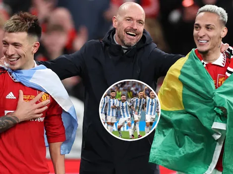 "Perfecto": Manchester United está dispuesto a pagar 80 millones de euros por Lautaro Martínez