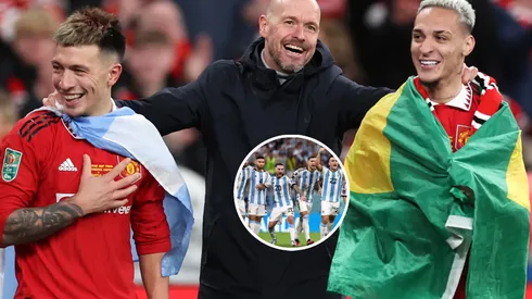 "Perfecto": Manchester United está dispuesto a pagar 80 millones de euros por un campeón del mundo