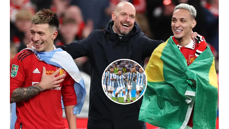 "Perfecto": Manchester United está dispuesto a pagar 80 millones de euros por un campeón del mundo