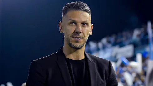 Martín Demichelis, entrenador de River Plate