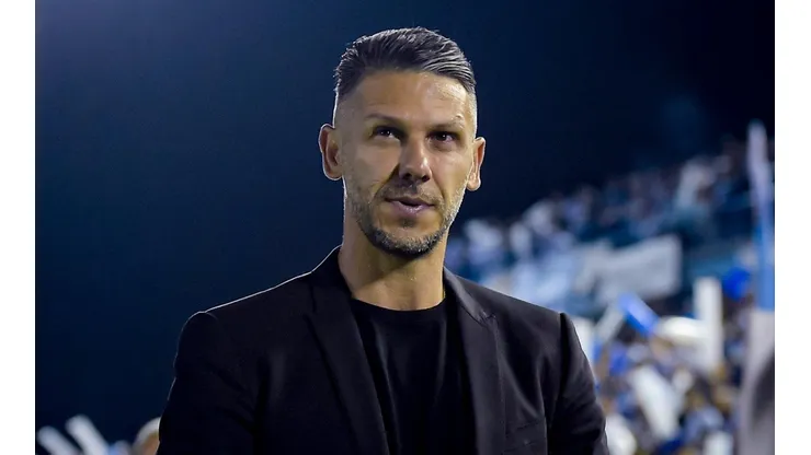 Martín Demichelis, entrenador de River Plate