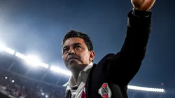 Marcelo Gallardo estará presente en el Maracaná esta noche en Río.