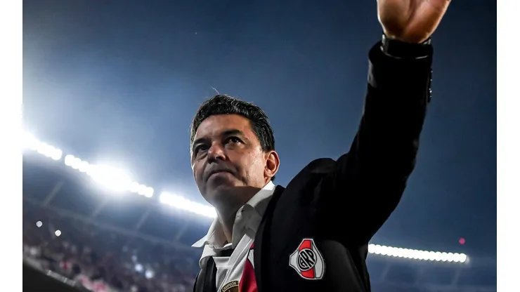 Marcelo Gallardo estará presente en el Maracaná esta noche en Río.