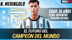 Como Retegui, pero al revés: el italiano que sueña con jugar para Argentina