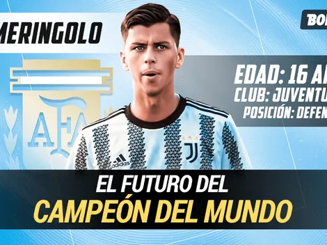 Como Retegui, pero al revés: el italiano que sueña con jugar para Argentina