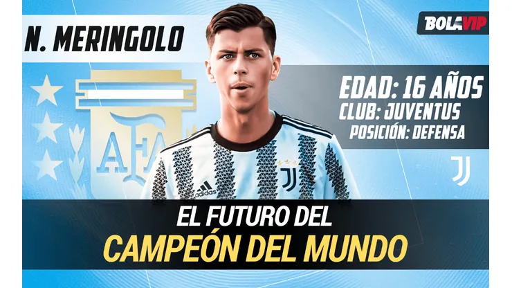Como Retegui, pero al revés: el italiano que sueña con jugar para Argentina