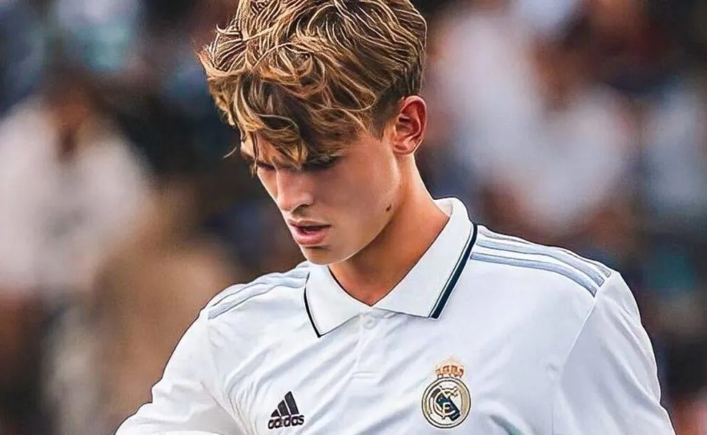 Nico Paz vestirá la camiseta del Como, al igual que Máximo Perrone. IMAGO