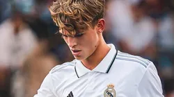 Nico Paz en Real Madrid