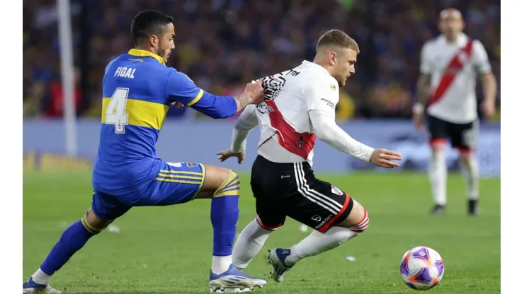 River y Boca paralizarán nuevamente al país.