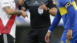 El árbitro que River no quiere "por cábala" y podría ser designado para el Superclásico