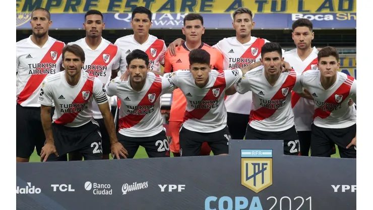 Ante Boca, Alan Díaz jugó su único partido en River.