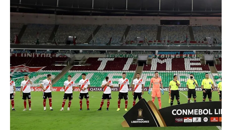 River vuelve al mítico Maracaná.