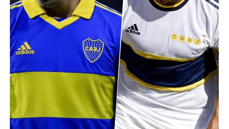 Boca tiene elegida su indumentaria para el Superclásico.