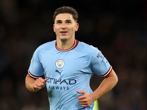 Quieren que reemplace a su figura: Julián Álvarez estaría en los planes de un gigante de Europa