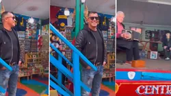 El INÉDITO video de Jorge Almirón paseando por La Boca que enloqueció a los hinchas