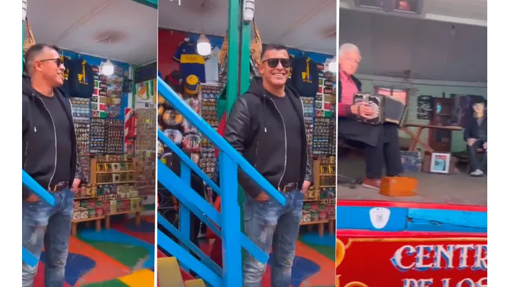 El INÉDITO video de Jorge Almirón paseando por La Boca que enloqueció a los hinchas