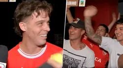 "Que de la mano de Maratea": el cantito que es furor en Independiente