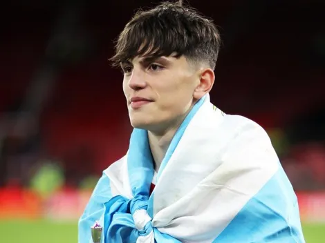 El guiño de Garnacho a la Selección Argentina mientras se define su presencia en el Mundial Sub 20